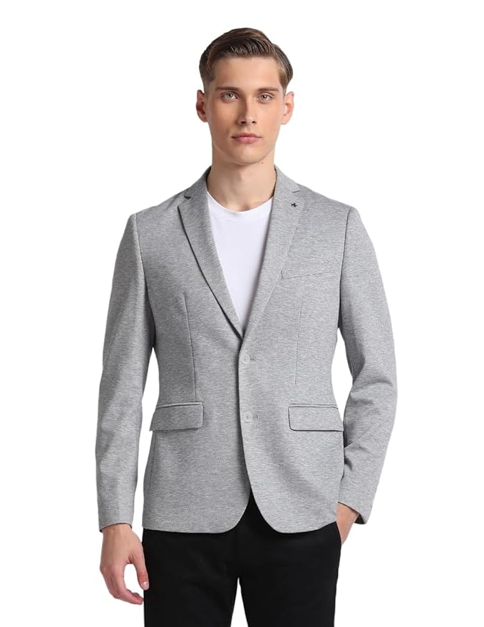 Arrow Men's Single Breasted Slim Blazer