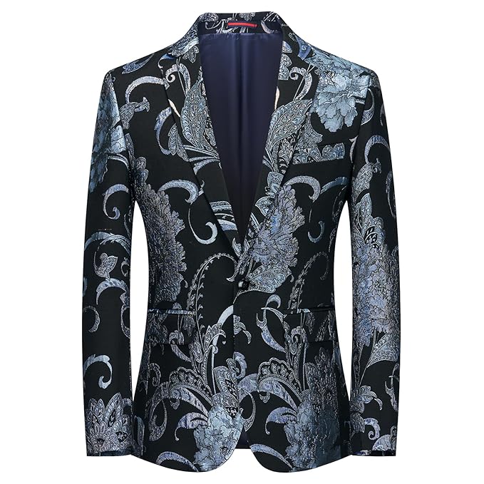 Party Floral Men's Sport Coat